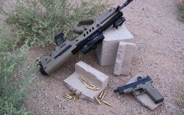 Man Made IWI Tavor HD Wallpaper | Background Image
