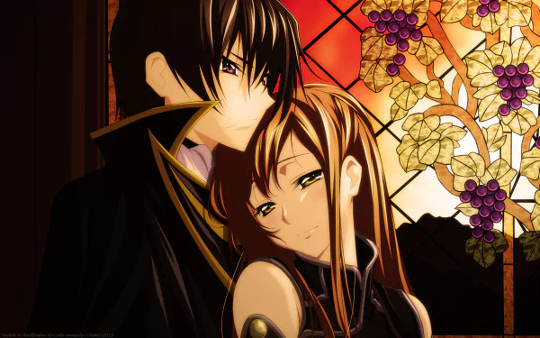 Lelouch Lamperouge Shirley Fenette Anime Code Geass HD Desktop Wallpaper | Background Image