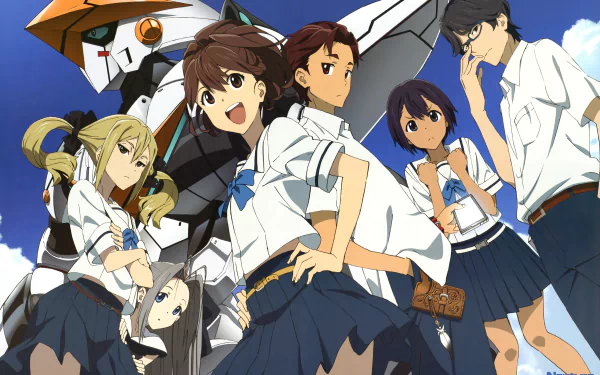 Kaito Yashio Anime Robotics;Notes HD Desktop Wallpaper | Background Image