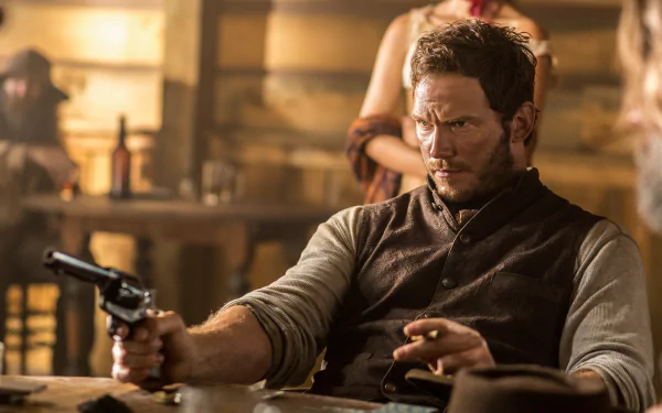 The Magnificent Seven Chris Pratt movie The Magnificent Seven (2016) HD Desktop Wallpaper | Background Image