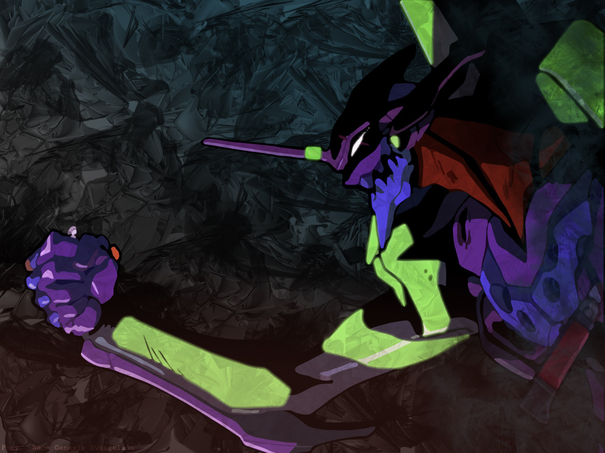 Neon Genesis Evangelion Hd Wallpaper Background Image 2048x1536 