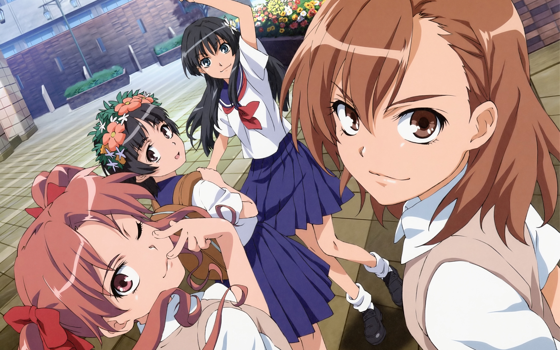 Anime A Certain Scientific Railgun HD Wallpaper