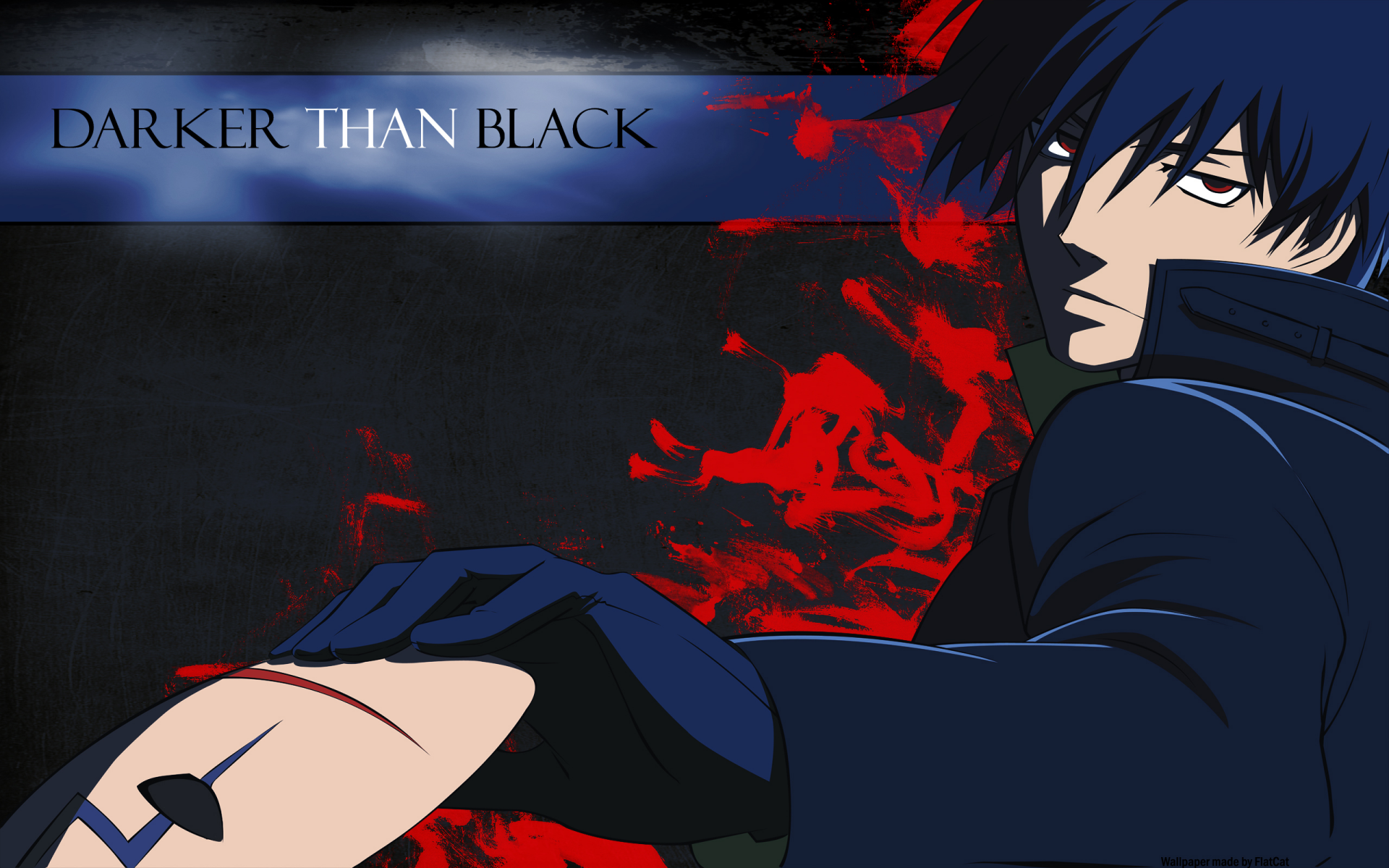 Anime Darker Than Black 4k Ultra HD Wallpaper by RoninGFX