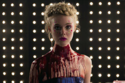 Elle Fanning movie The Neon Demon HD Desktop Wallpaper | Background Image