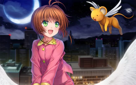Cerberus (Cardcaptor Sakura) Sakura Kinomoto Anime Cardcaptor Sakura HD Desktop Wallpaper | Background Image
