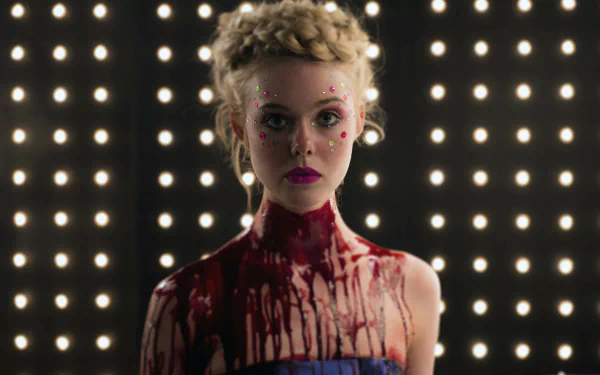 Elle Fanning movie The Neon Demon HD Desktop Wallpaper | Background Image