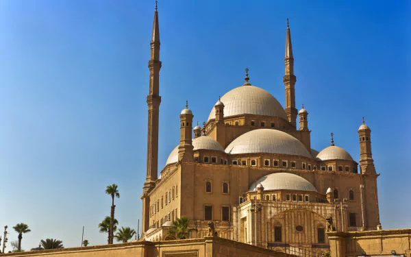  Alabaster Mosque Cairo Egypt