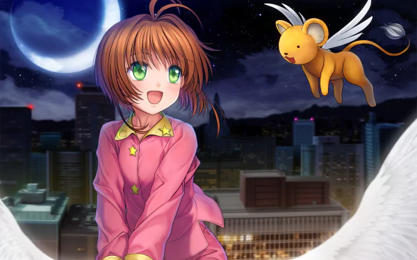 Cerberus (Cardcaptor Sakura) Sakura Kinomoto Anime Cardcaptor Sakura HD Desktop Wallpaper | Background Image