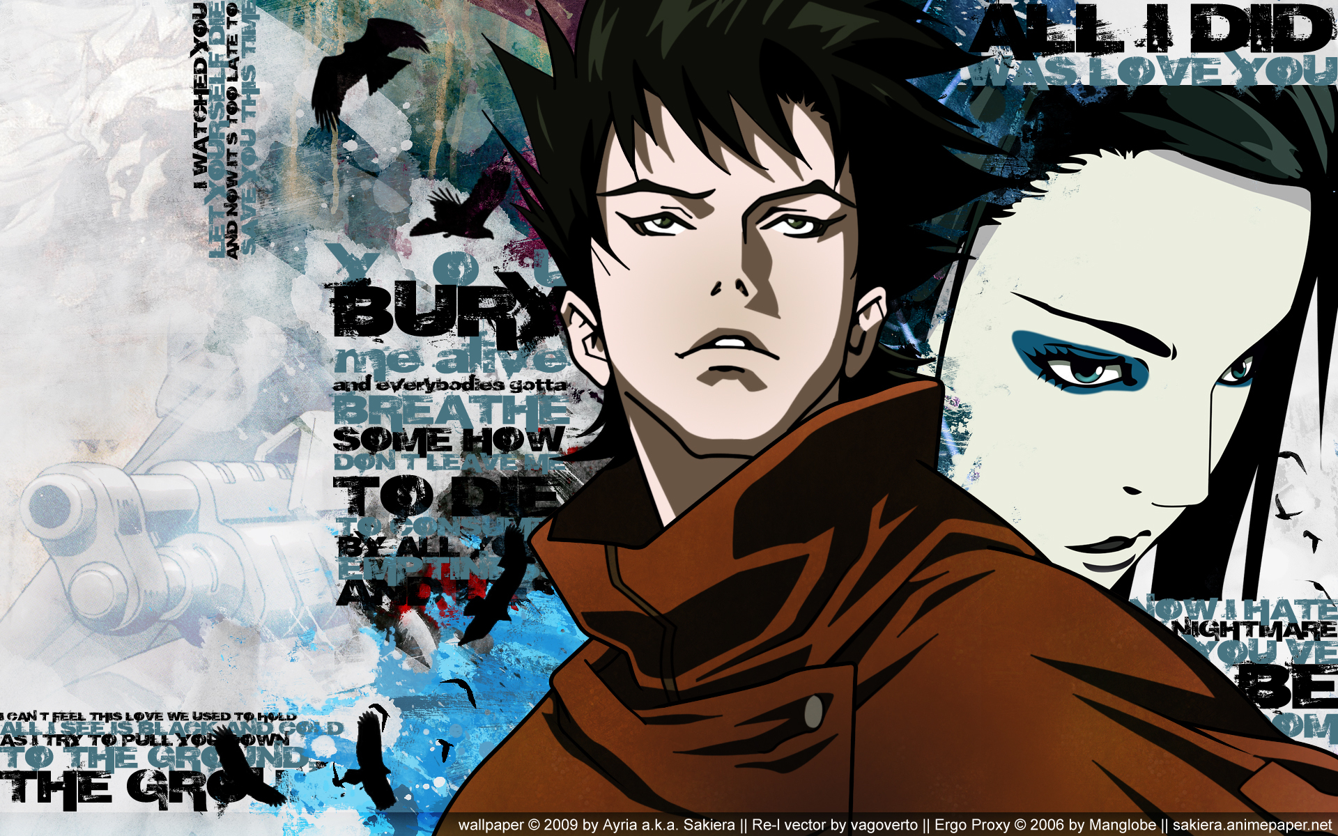 Ergo Proxy (TV Series 2006) - IMDb