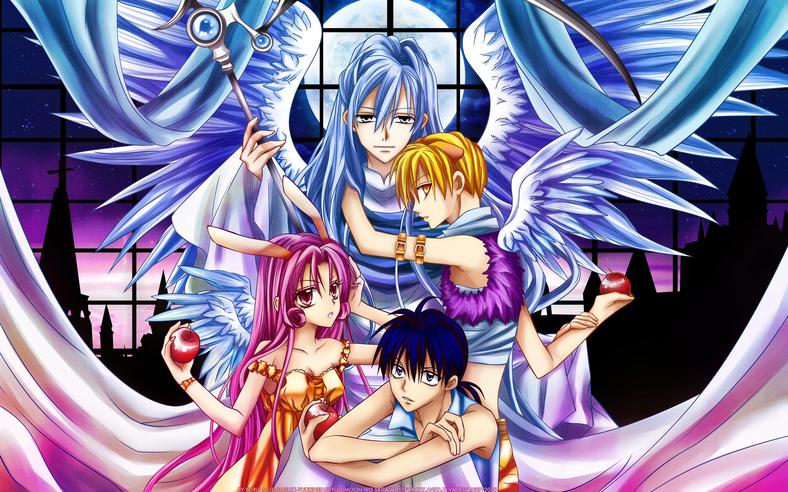 Anime Full Moon Wo Sagashite HD Wallpaper | Background Image