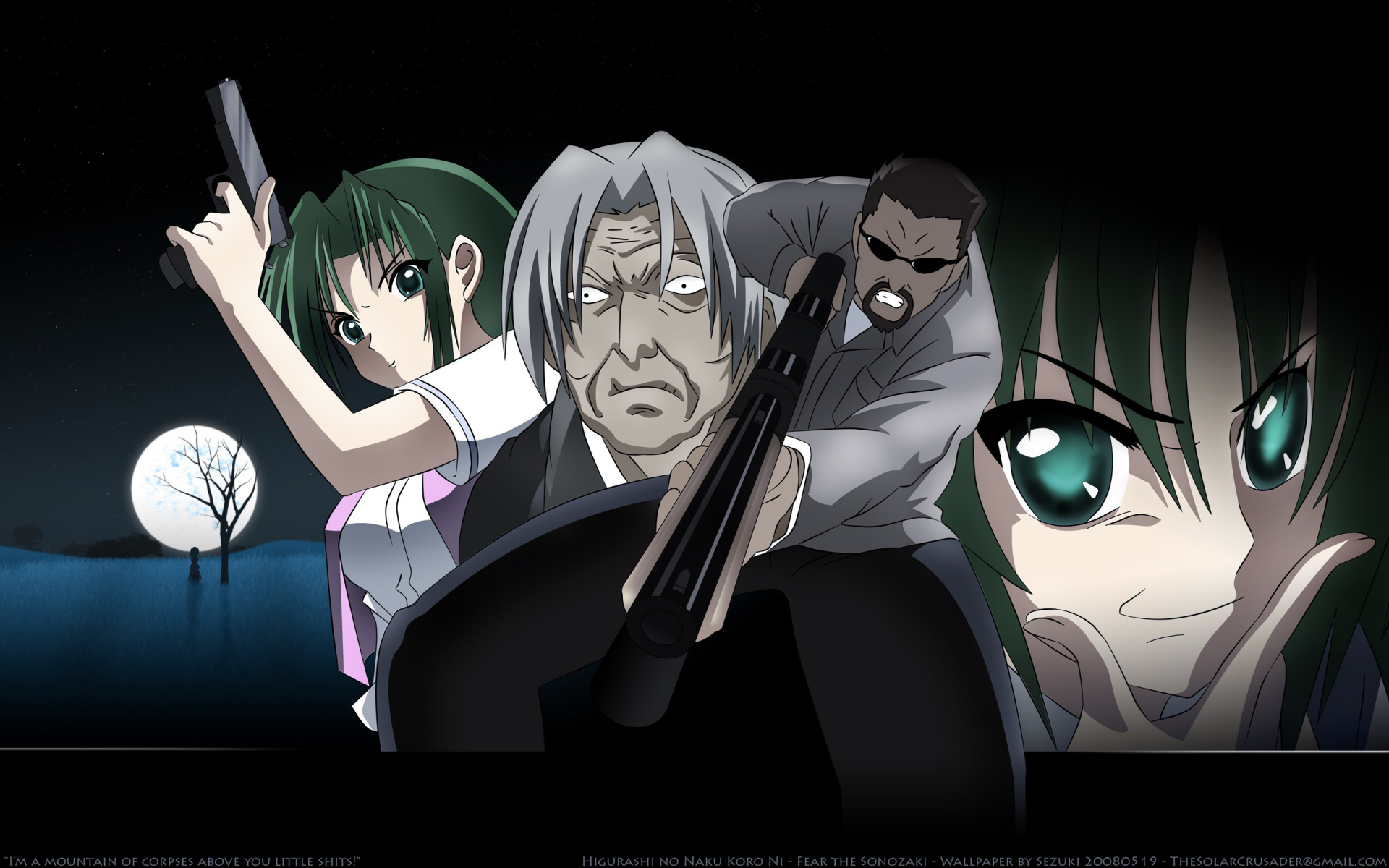 When They Cry HD Wallpaper Background Image 2560x1600