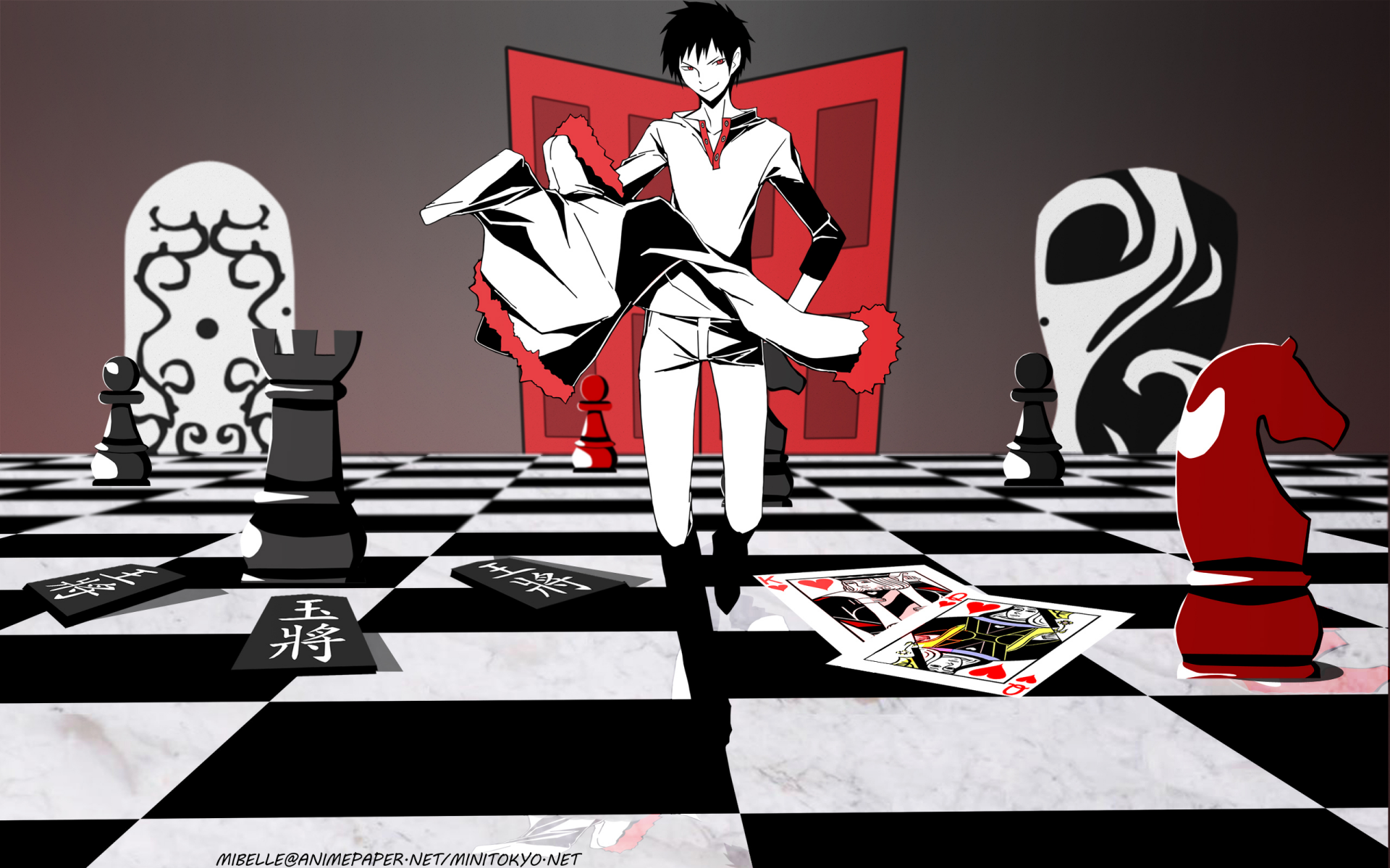 Download Anime Durarara!! HD Wallpaper
