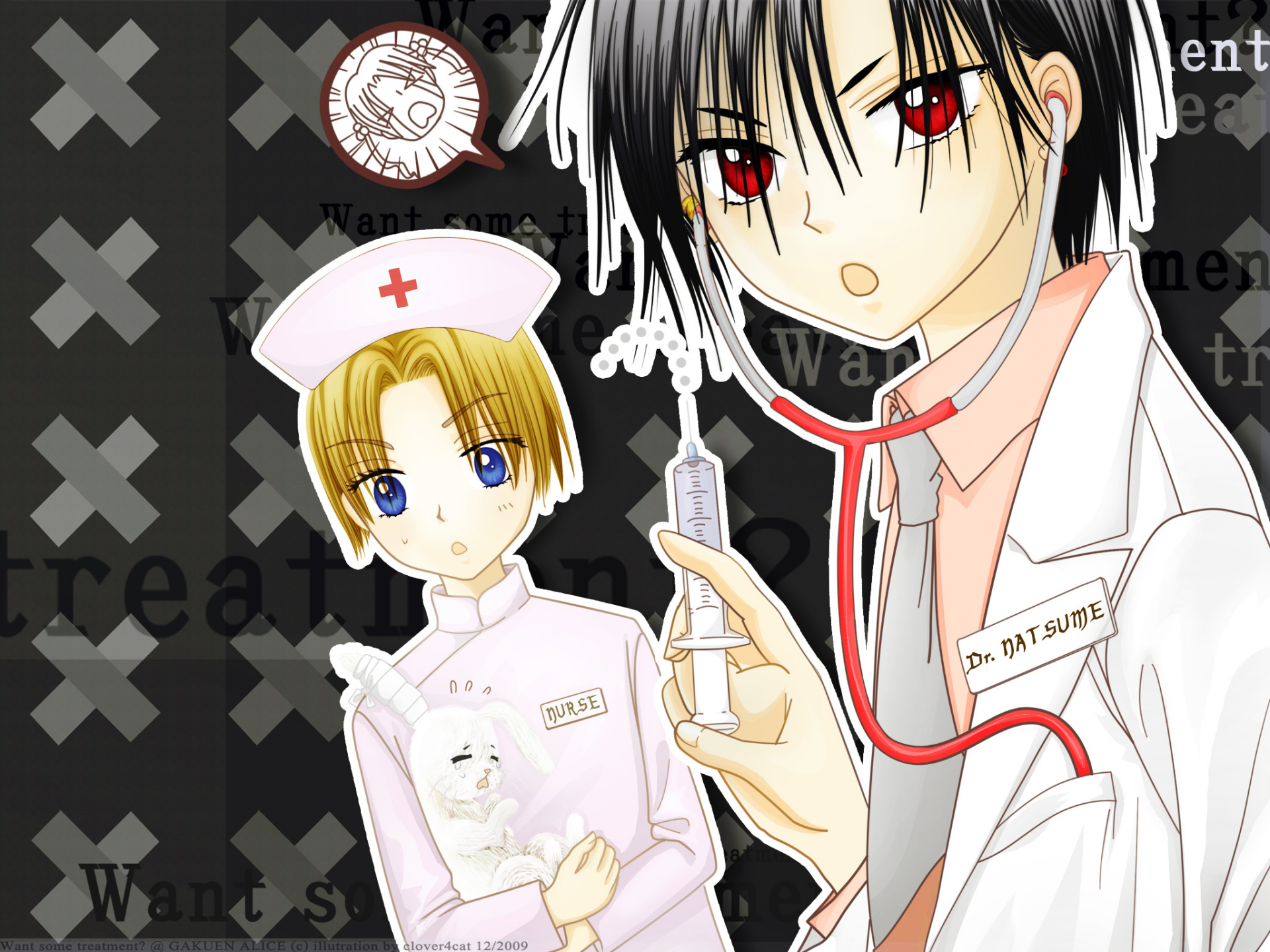 Download Anime Gakuen Utopia Manabi Straight! HD Wallpaper