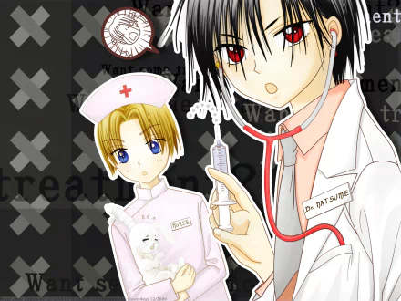 Anime Gakuen Utopia Manabi Straight! HD Desktop Wallpaper | Background Image