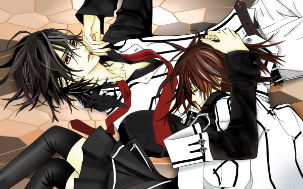 uniform Kaname Kuran Yuki Kuran Yuki Cross Anime Vampire Knight HD Desktop Wallpaper | Background Image