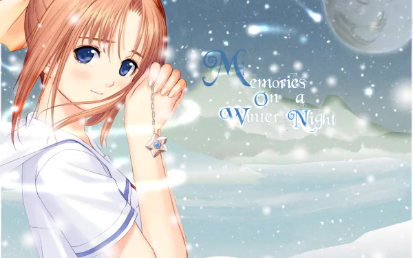 Kanami Shiomiya Anime After... HD Desktop Wallpaper | Background Image