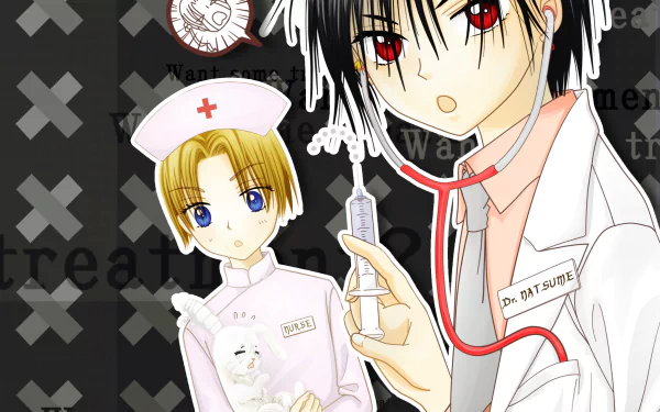 Anime Gakuen Utopia Manabi Straight! HD Desktop Wallpaper | Background Image