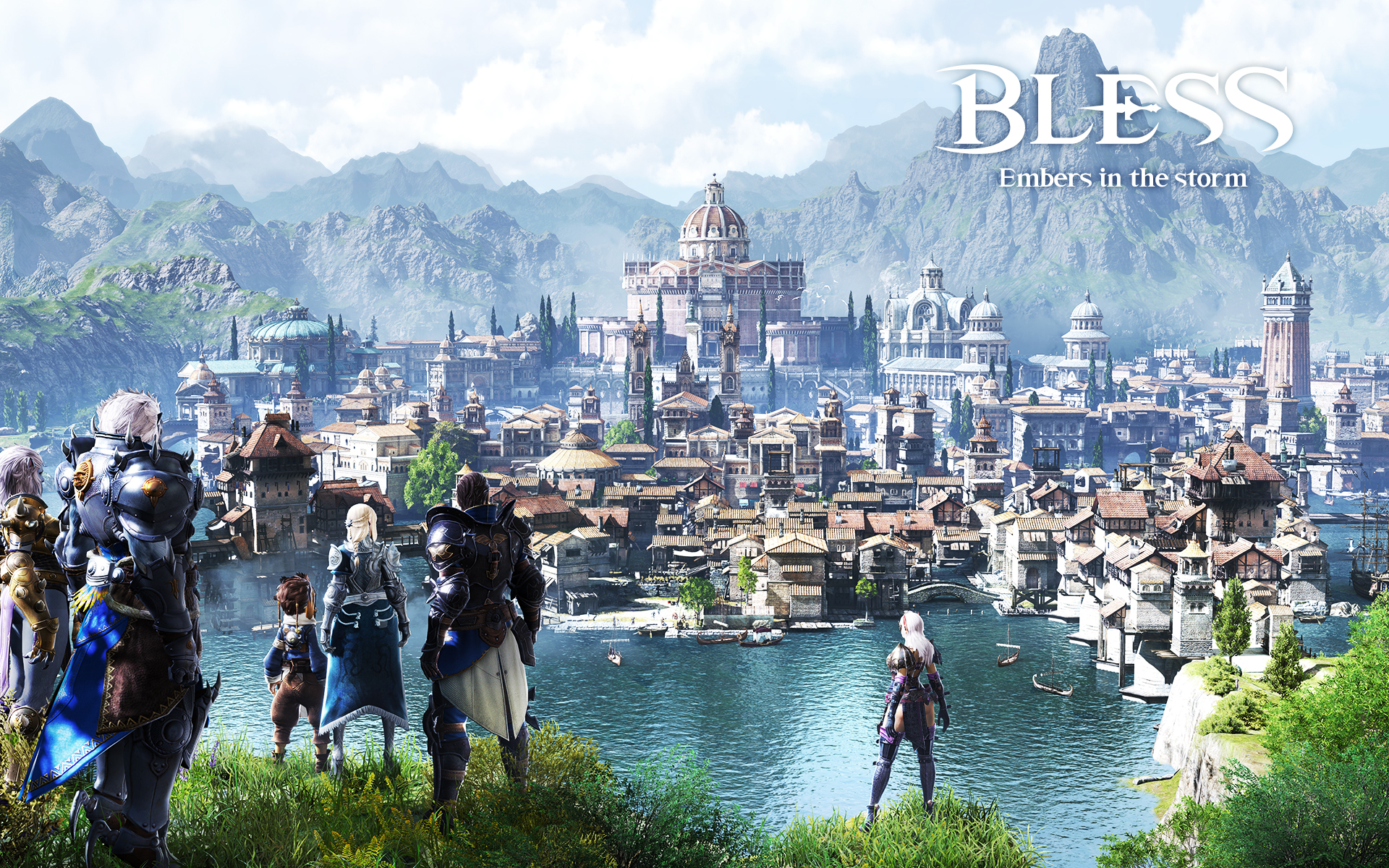 Video Game Bless Online HD Wallpaper | Background Image
