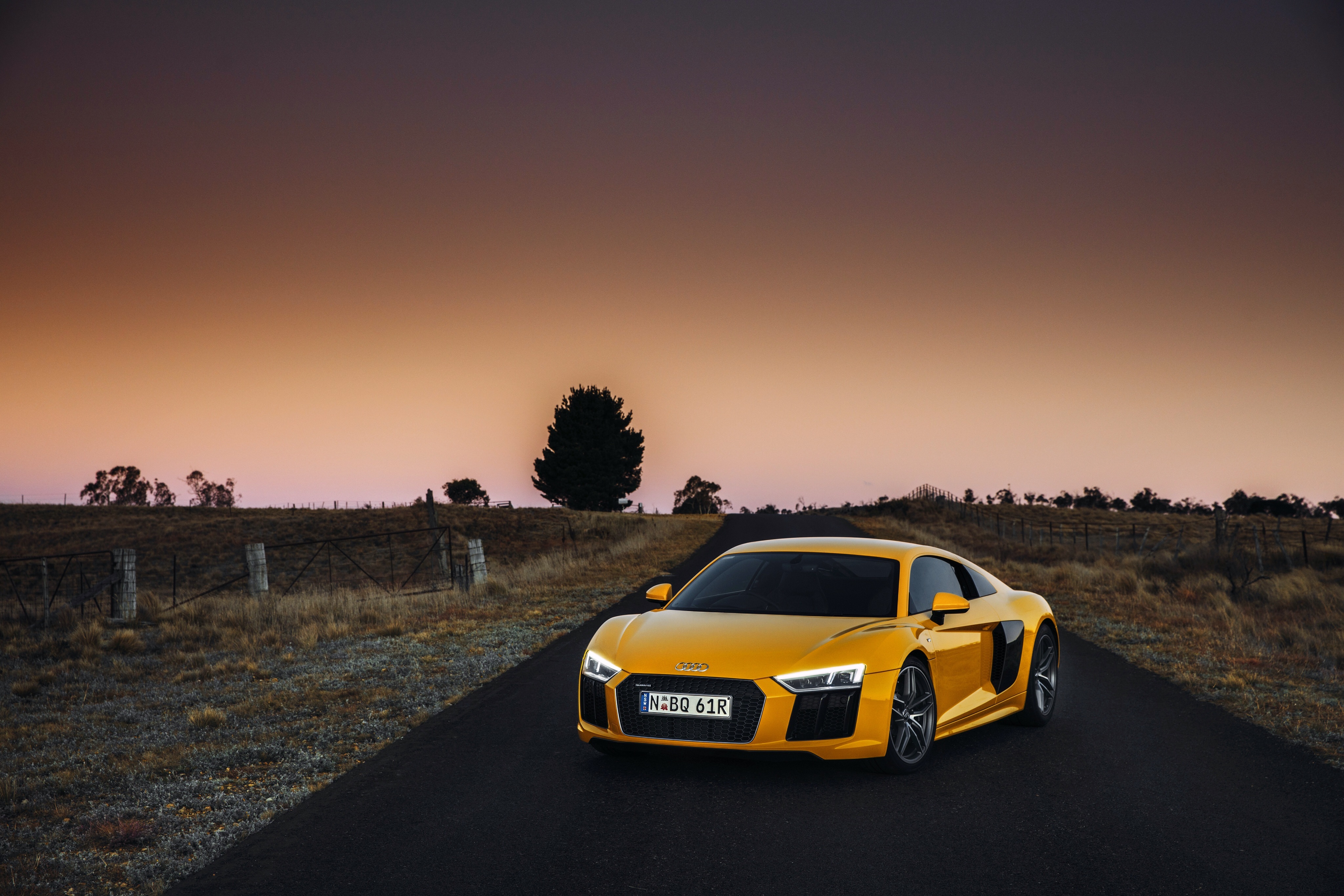 70+ 4K Audi R8 V10 Fondos de pantalla | Fondos de Escritorio