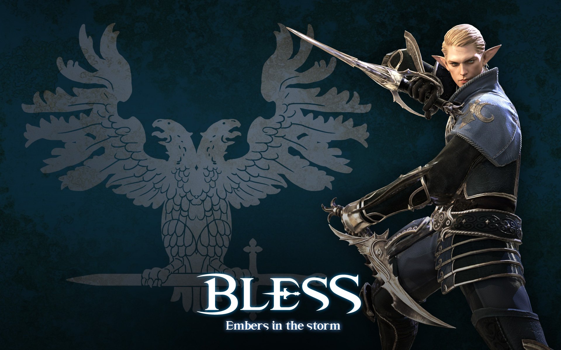 Download Assassin Video Game Bless Online HD Wallpaper