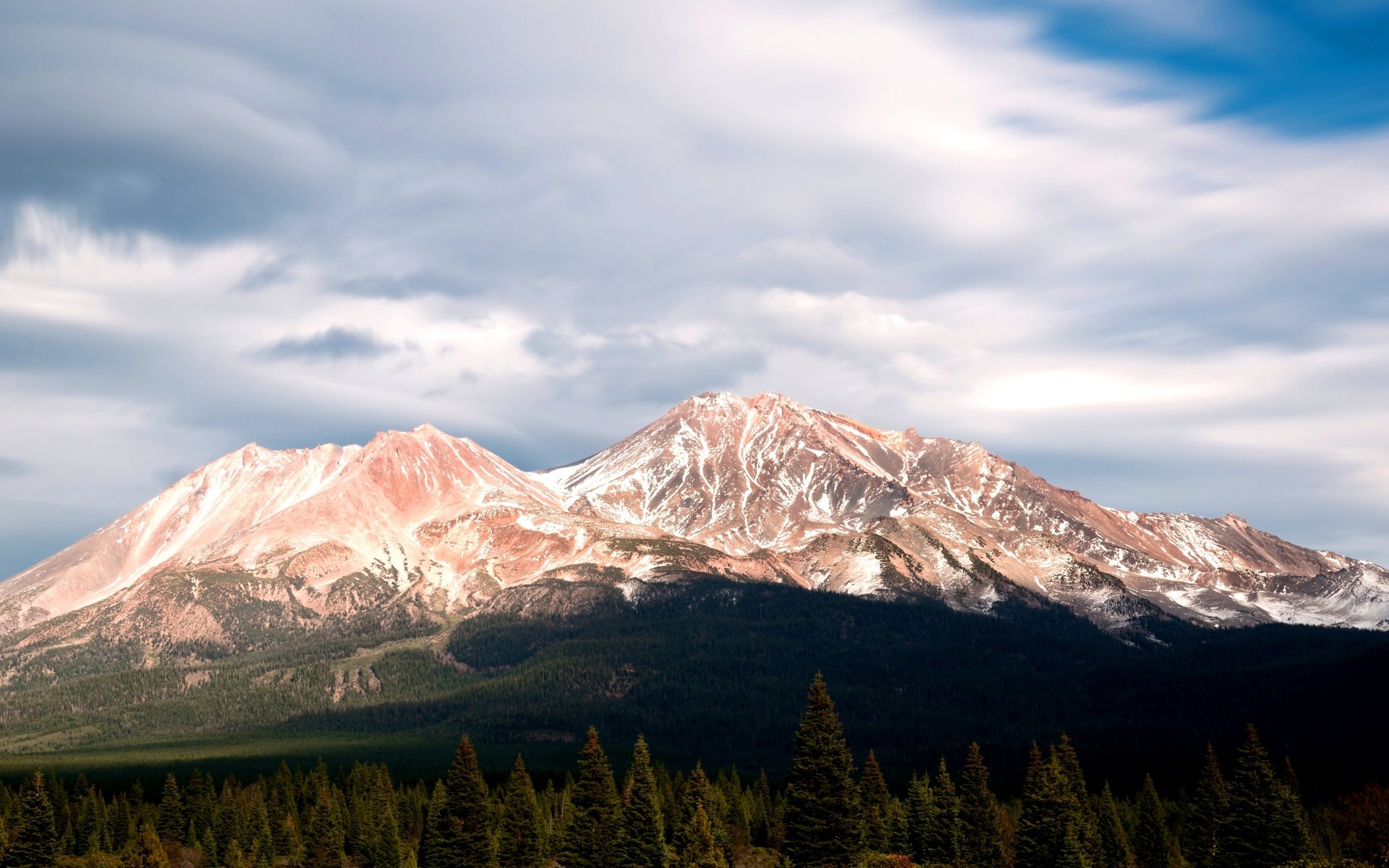Download Cloud Landscape Nature Forest Mountain 4k Ultra HD Wallpaper ...
