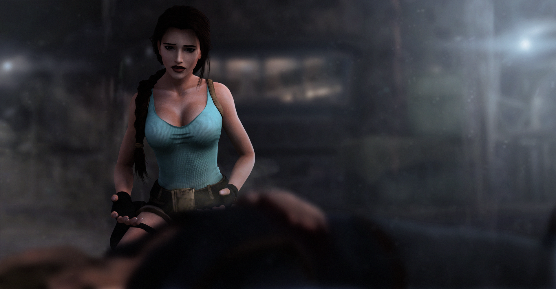 Download Lara Croft Video Game Tomb Raider HD Wallpaper