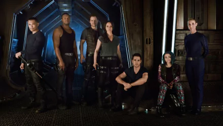 TV Show Dark Matter (2015) HD Desktop Wallpaper | Background Image