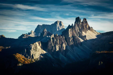 landscape nature peak mountain HD Desktop Wallpaper | Background Image