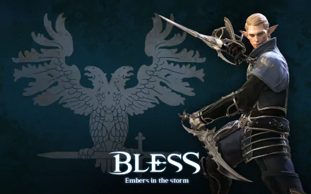 assassin video game Bless Online HD Desktop Wallpaper | Background Image