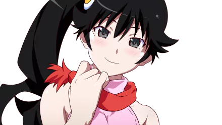 Karen Araragi Anime Monogatari (Series) HD Desktop Wallpaper | Background Image
