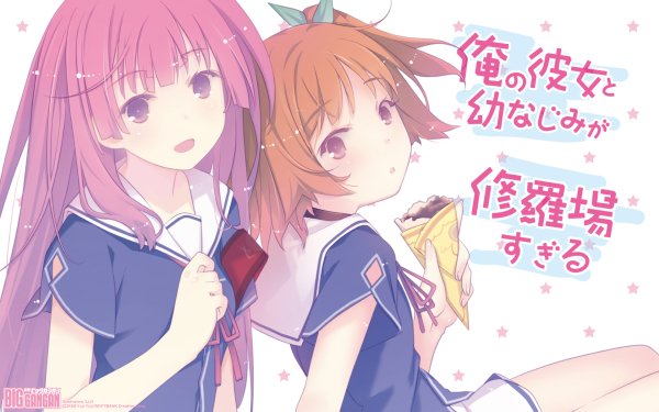 Anime OreShura Chiwa Harusaki Ai Fuyuumi HD Wallpaper | Background Image