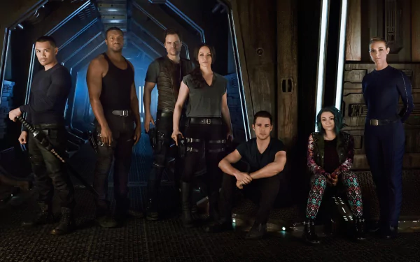 TV Show Dark Matter (2015) HD Desktop Wallpaper | Background Image