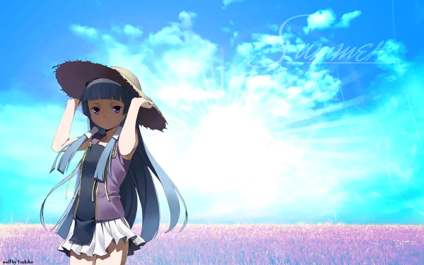 Nagi (Kannagi) Anime Kannagi: Crazy Shrine Maidens HD Desktop Wallpaper | Background Image