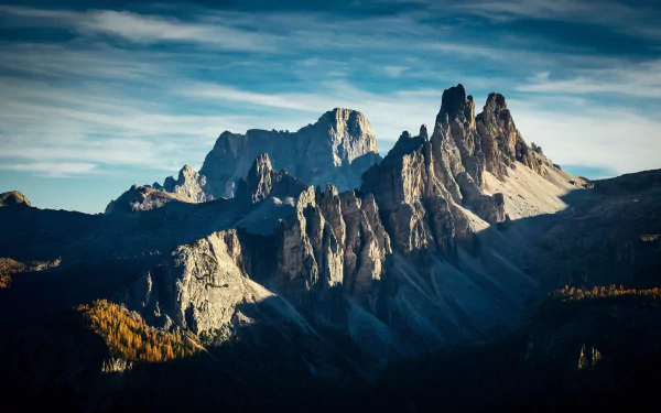 landscape nature peak mountain HD Desktop Wallpaper | Background Image