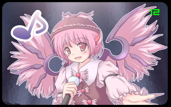 Mystia Lorelei Anime Touhou HD Desktop Wallpaper | Background Image