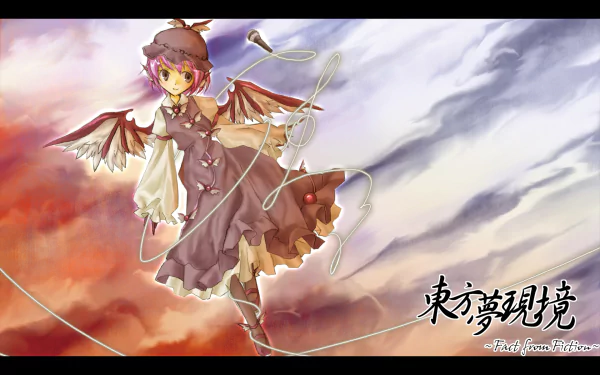 Mystia Lorelei Anime Touhou HD Desktop Wallpaper | Background Image