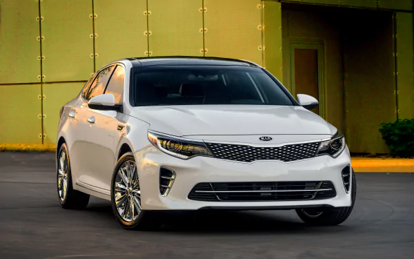 car white car Kia vehicle Kia Optima HD Desktop Wallpaper | Background Image