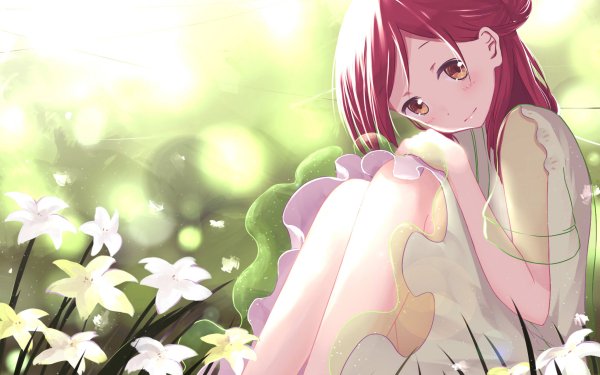 Anime One Week Friends Kaori Fujimiya HD Wallpaper | Background Image