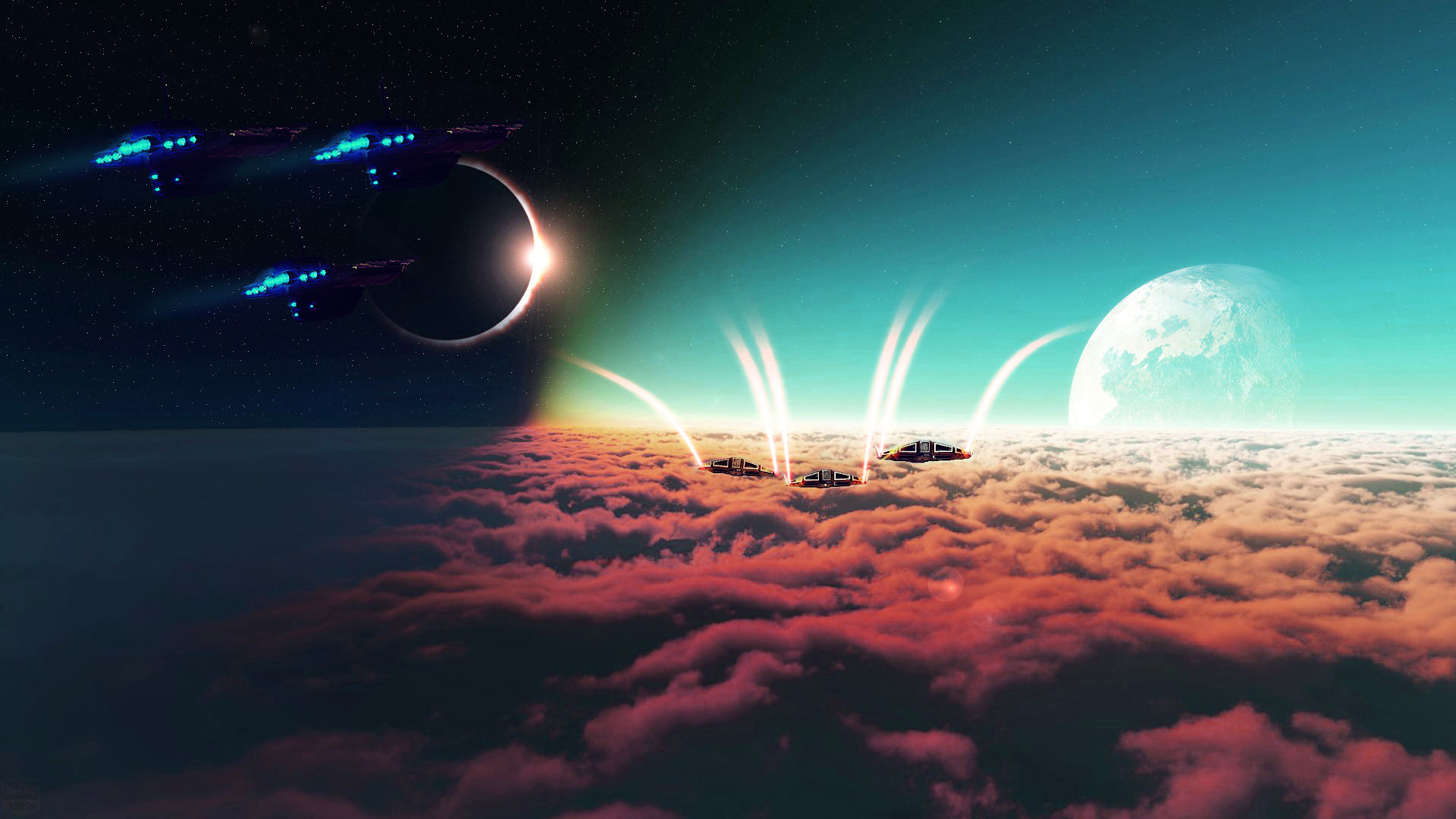 Download Video Game No Man's Sky HD Wallpaper