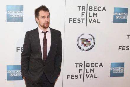 American actor Celebrity Sam Rockwell HD Desktop Wallpaper | Background Image