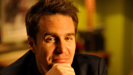 American actor Celebrity Sam Rockwell HD Desktop Wallpaper | Background Image