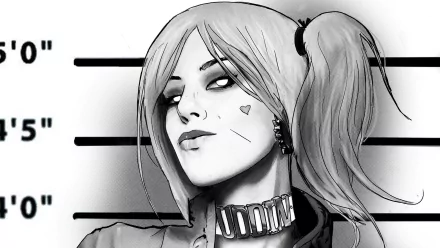 Comic Harley Quinn HD Desktop Wallpaper | Background Image