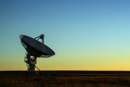 horizon antenna man made telescope HD Desktop Wallpaper | Background Image