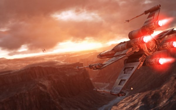 Video Game Star Wars Battlefront (2015) Star Wars X-Wing HD Wallpaper | Background Image