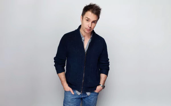 American actor Celebrity Sam Rockwell HD Desktop Wallpaper | Background Image