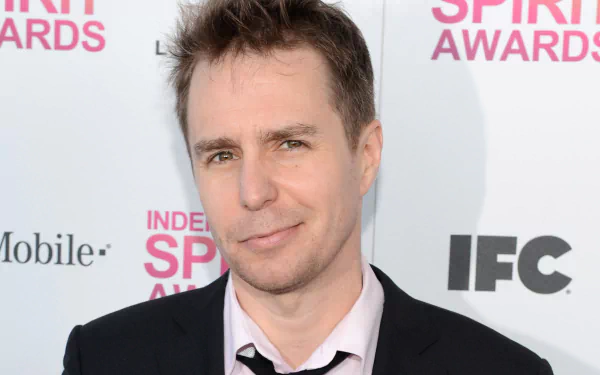 American actor Celebrity Sam Rockwell HD Desktop Wallpaper | Background Image