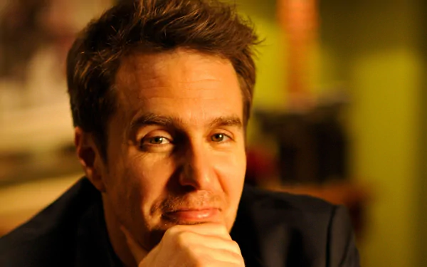 American actor Celebrity Sam Rockwell HD Desktop Wallpaper | Background Image