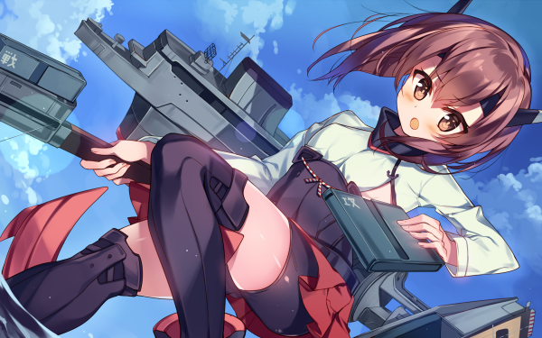 Anime Kantai Collection Taihou HD Wallpaper | Background Image
