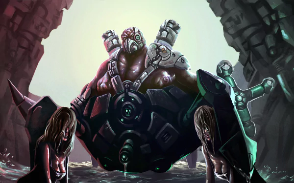 Urgot (League Of Legends) video game League Of Legends HD Desktop Wallpaper | Background Image