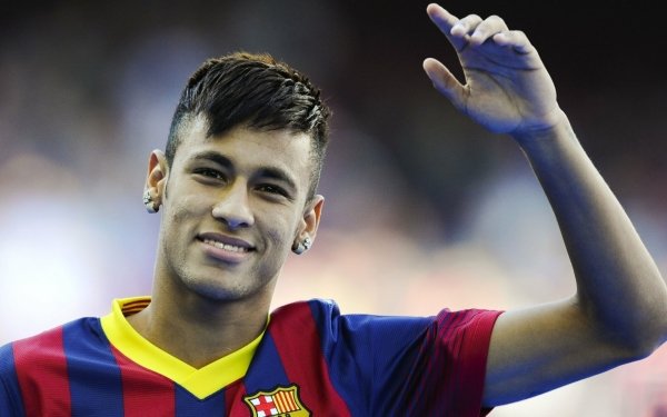 Sports Neymar Soccer Player FC Barcelona HD Wallpaper | Background Image